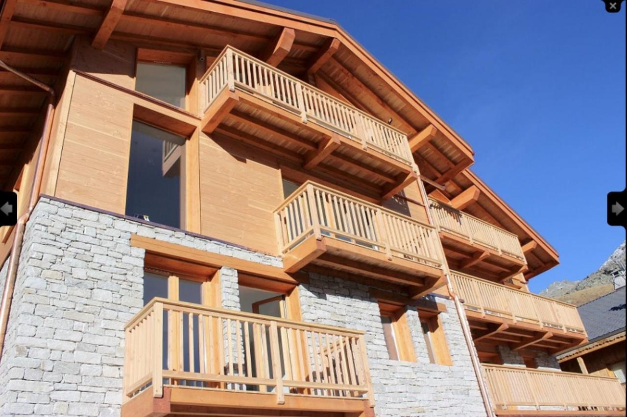 Chalet Le Quartz Val Thorens Exterior photo